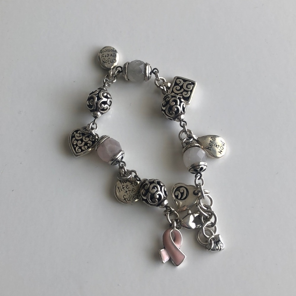 Breast Cancer Awareness Brighton bracelet